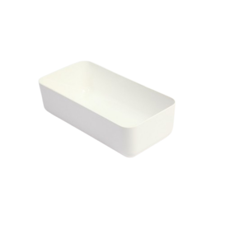 Bandeja 14X28X8 Blanca